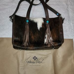 Patricia Nash Leather Handbag